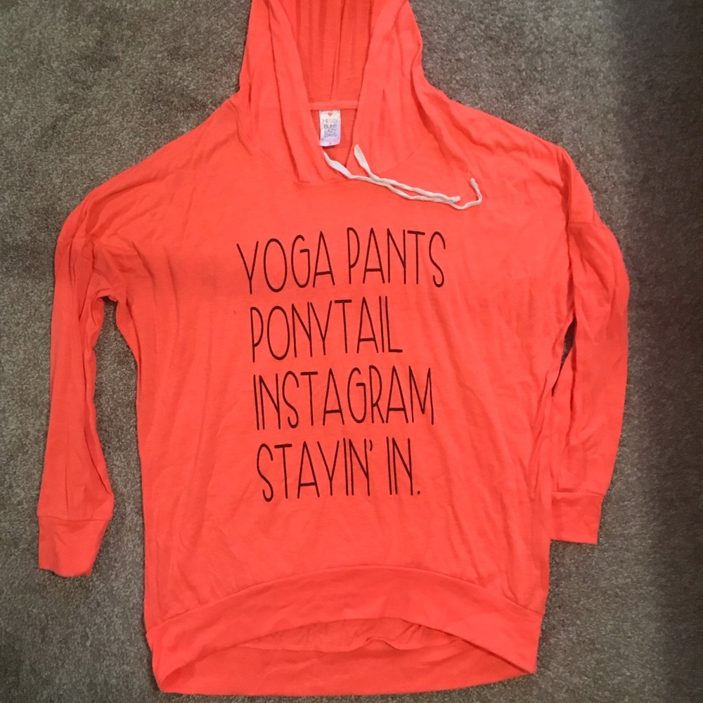 Shirt with hood
